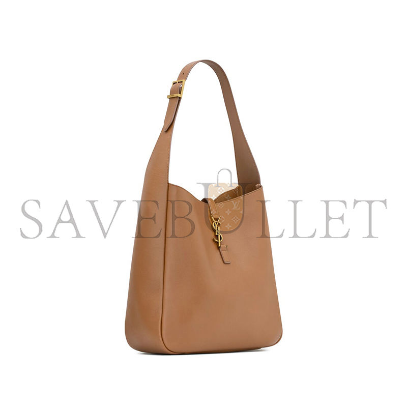 YSL LE 5 À 7 SUPPLE LARGE IN GRAINED LEATHER 753837AAAUQ2536 (30*31*13cm)